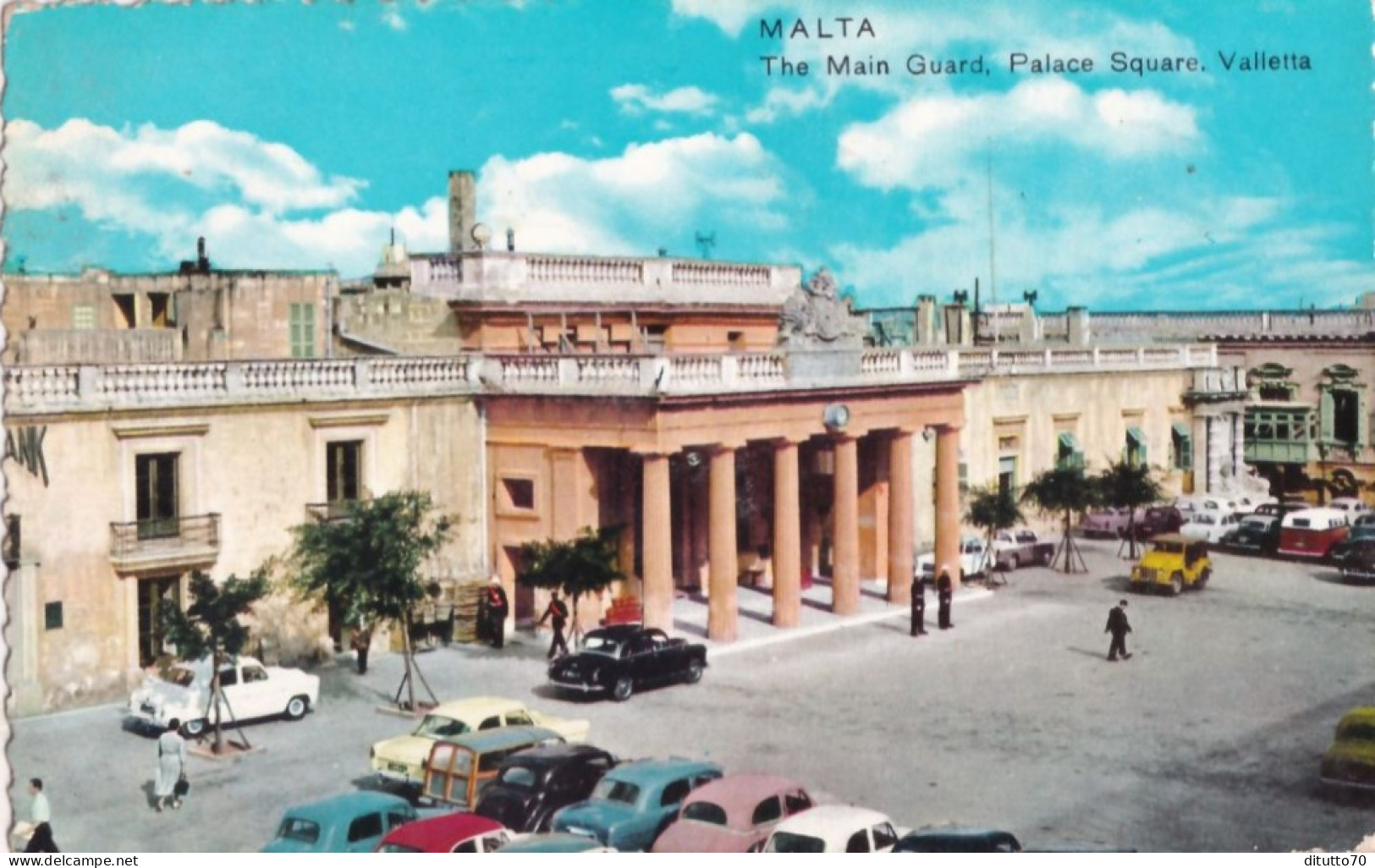 Malta - The Main Guard - Place Square - Valletta - Formato Piccolo Non Viaggiata – FE390 - Malte