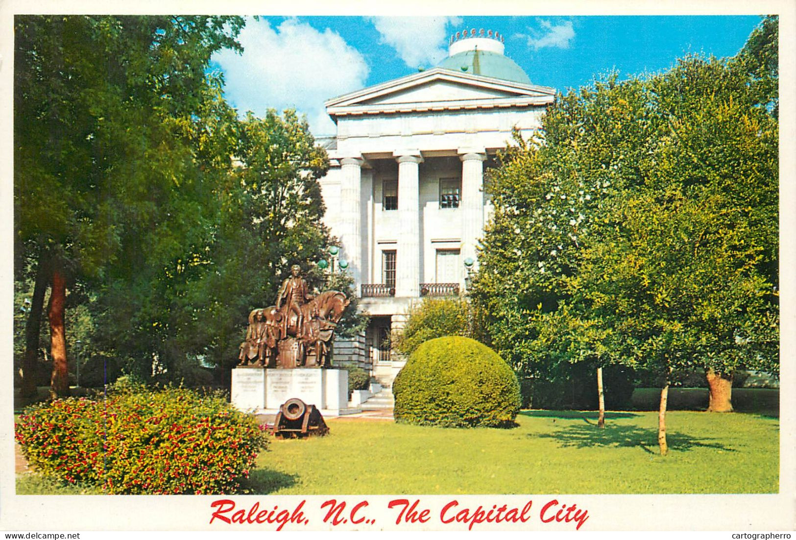 USA Raleigh NC State Capitol - Raleigh