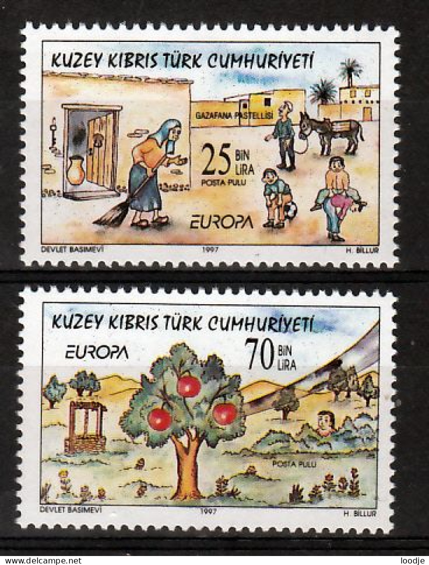Cyprus(Turkije) Europa Cept 1997 Postfris - 1997
