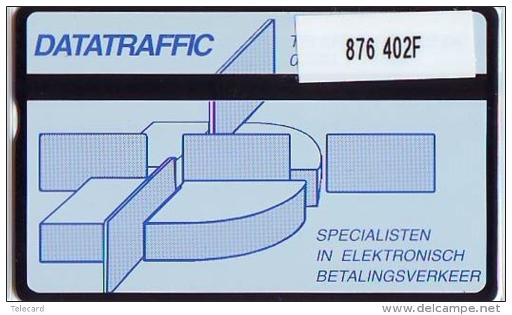 Telefoonkaart  LANDIS&amp;GYR  NEDERLAND * RCZ.876   402F * Datatraffic  *  TK * ONGEBRUIKT * MINT - Privées