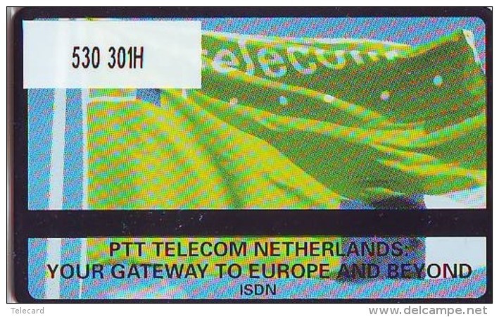 Telefoonkaart  LANDIS&amp;GYR NEDERLAND * RCZ.530   301h  *  PTT Telecom ISDN  * TK * ONGEBRUIKT * MINT - Privadas