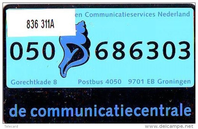 Telefoonkaart  LANDIS&amp;GYR  NEDERLAND * RCZ.836  311a  * DE COMMUNICATIECENTRALE * TK * ONGEBRUIKT * MINT - Privé