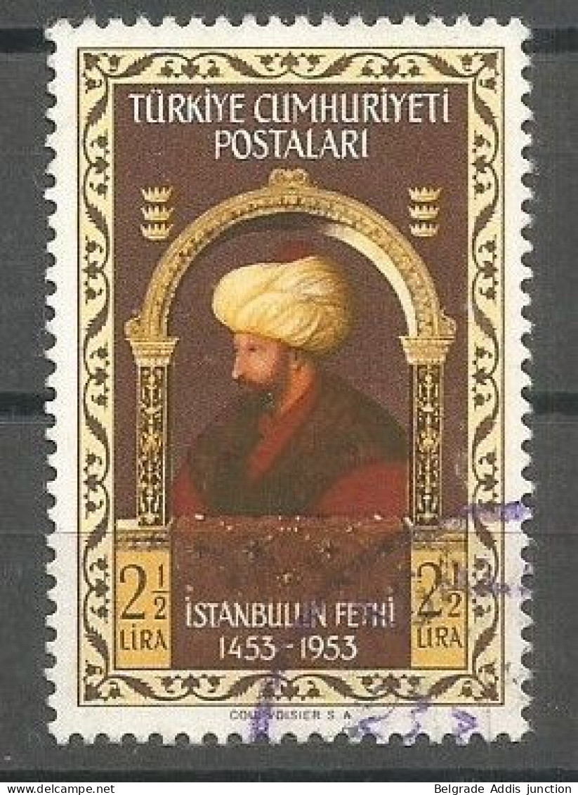 Türkei Turkey Turkiye Mi.1359 Used 1953 - Gebruikt