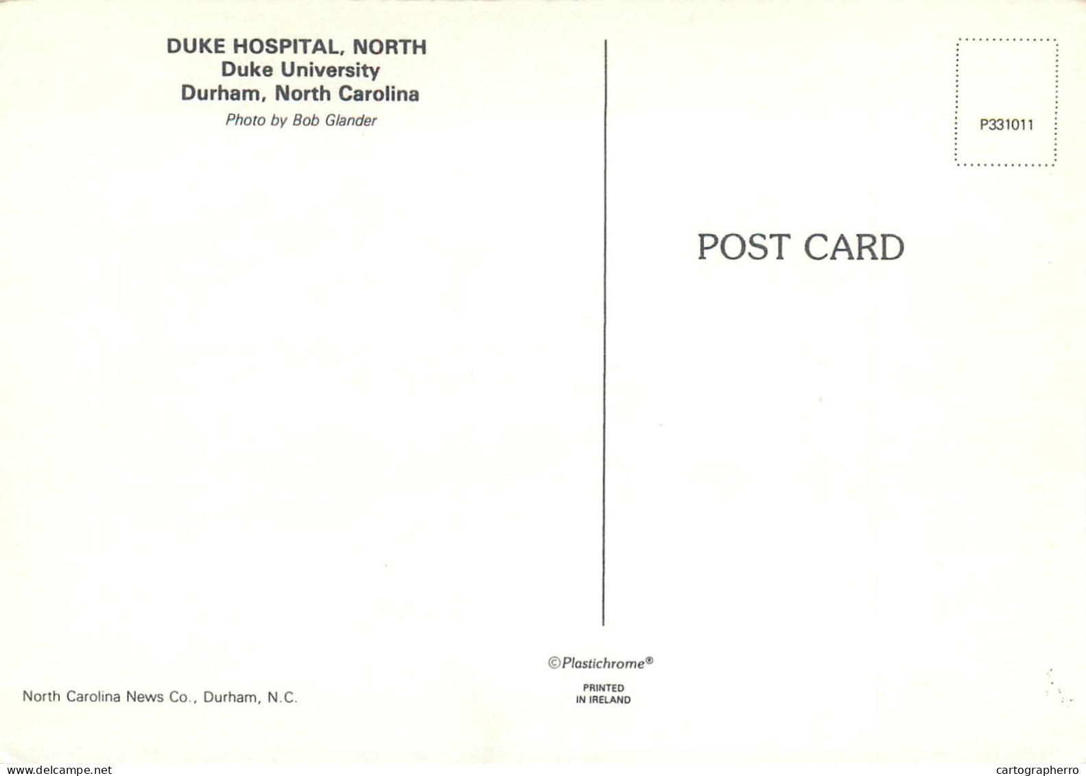 USA Durham NC Duke University & Duke Hospital - Durham