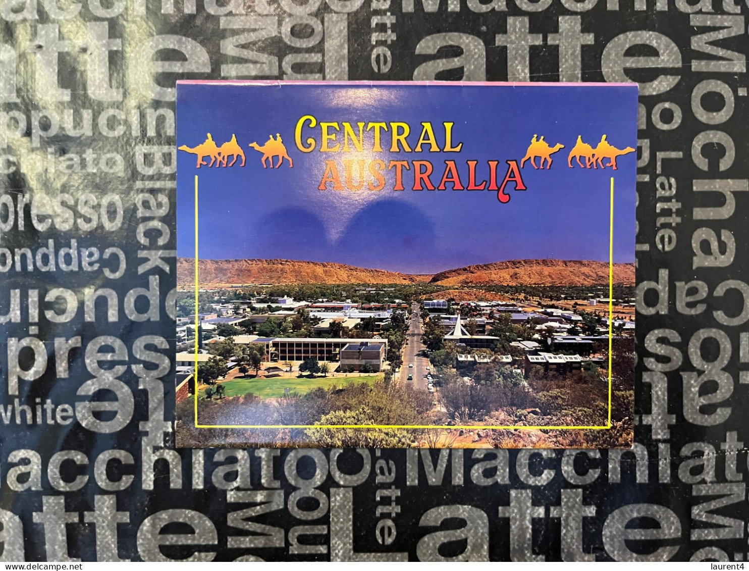 (Folder 144) Australia - NT - Central Australia (Uluru Aka Ayers Rock) - Uluru & The Olgas