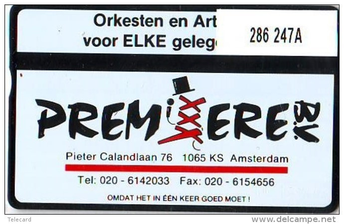 Telefoonkaart  LANDIS&amp;GYR  NEDERLAND * RCZ.286  247a * Premiere * TK * ONGEBRUIKT * MINT - Privées