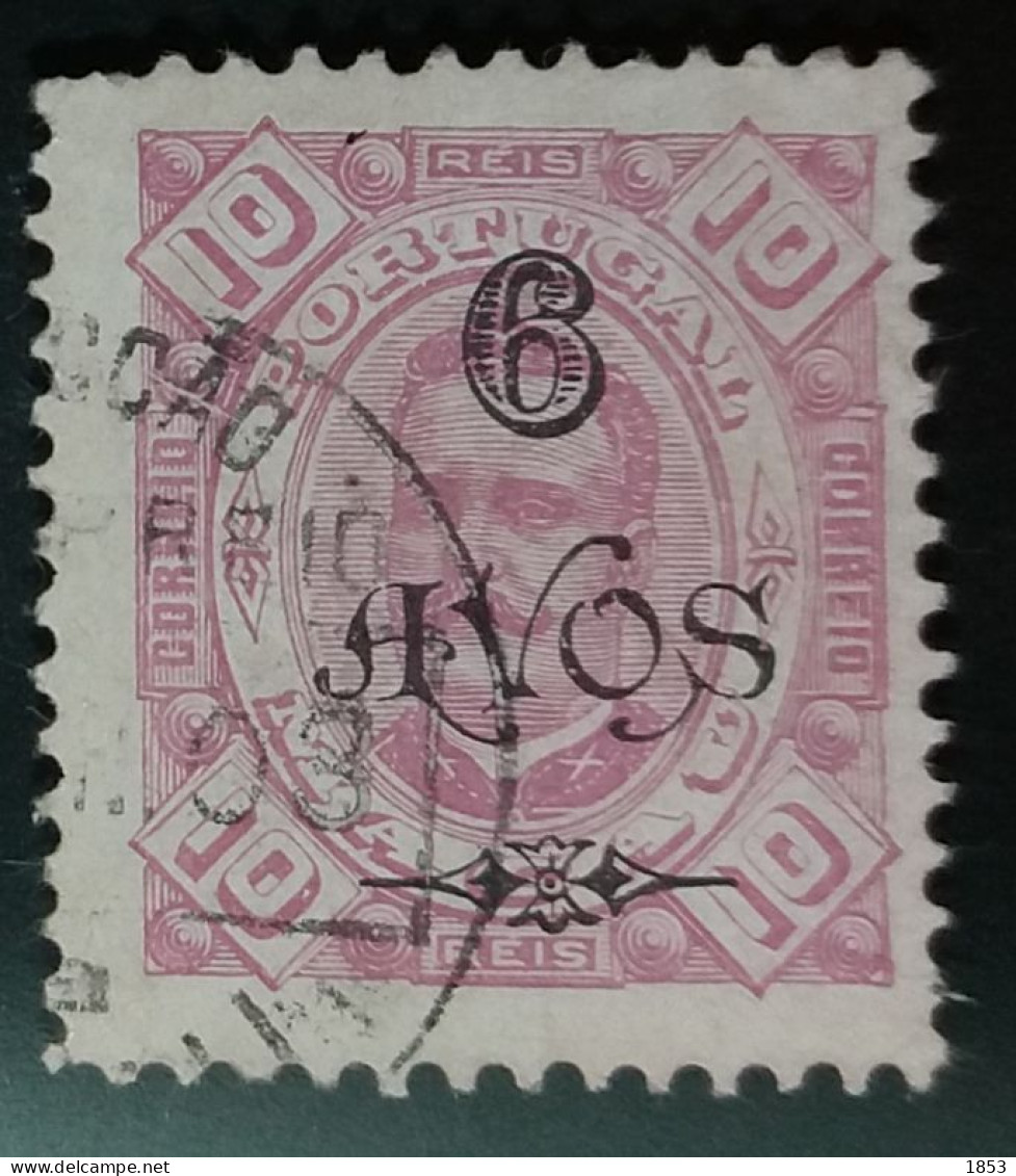 MACAU - D.CARLOS I, COM SOBRETAXA CE112 - Used Stamps