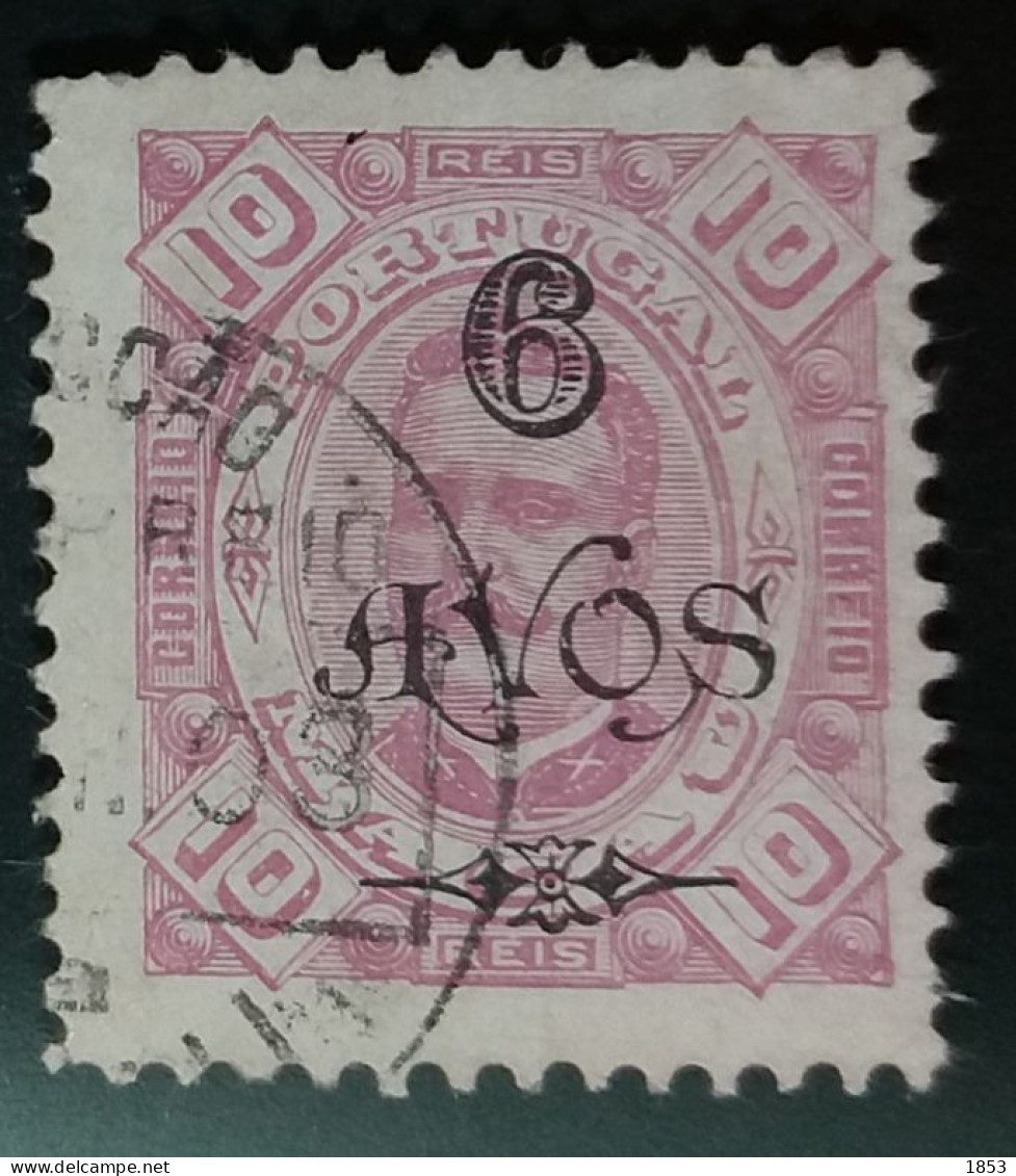 MACAU - D.CARLOS I, COM SOBRETAXA CE112 - Oblitérés