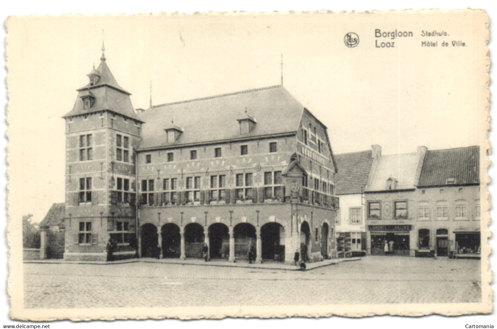 Borgloon - Stadhuis - Borgloon