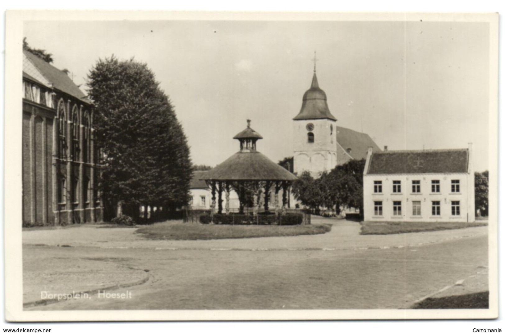 Hoeselt - Dorpsplein - Hoeselt