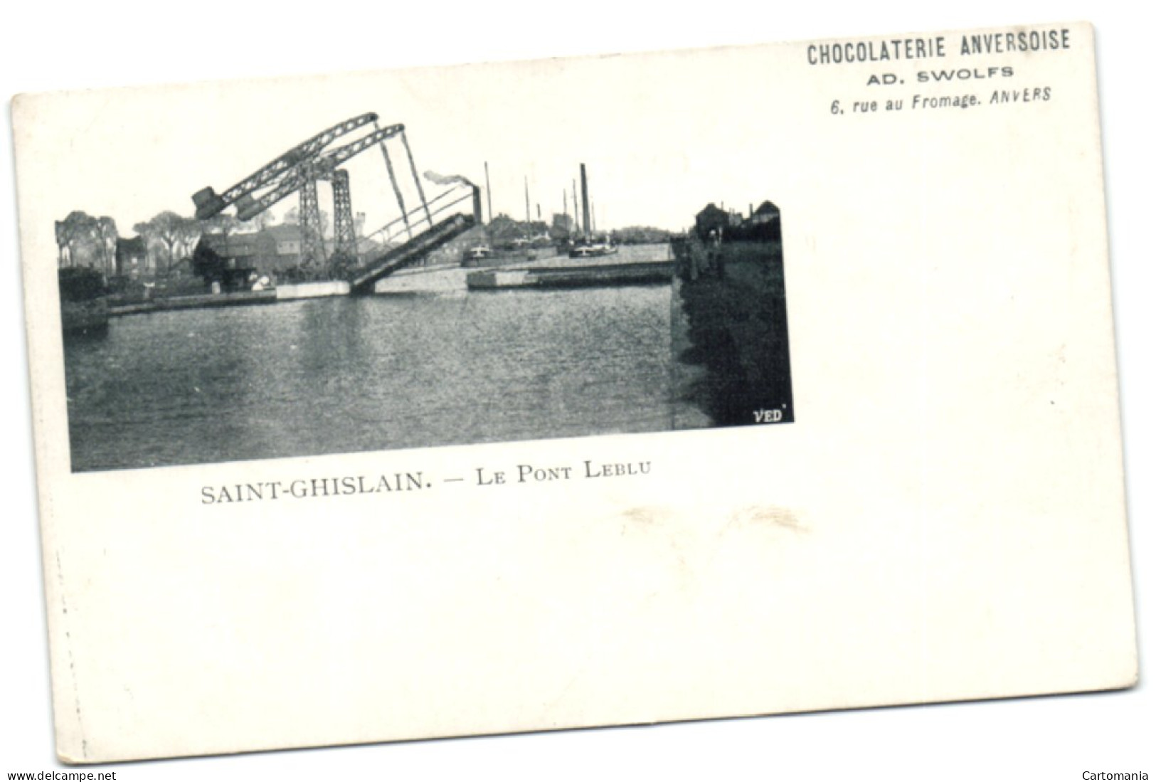 Saint-Ghislain - Le Pont Leblu - Saint-Ghislain