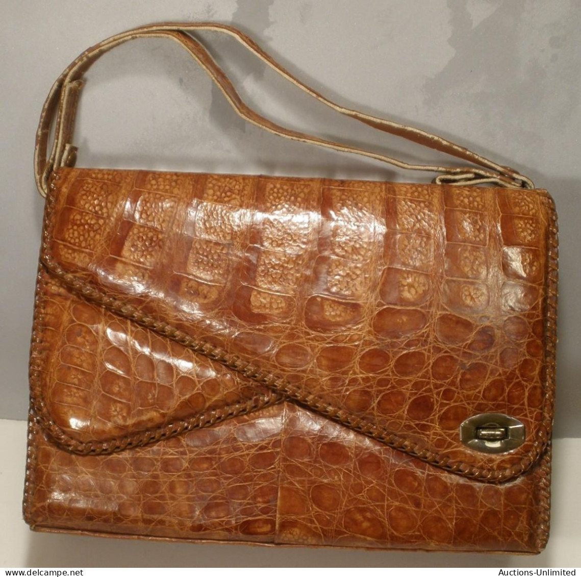 Vintage Alligator Purse - Sonstige & Ohne Zuordnung