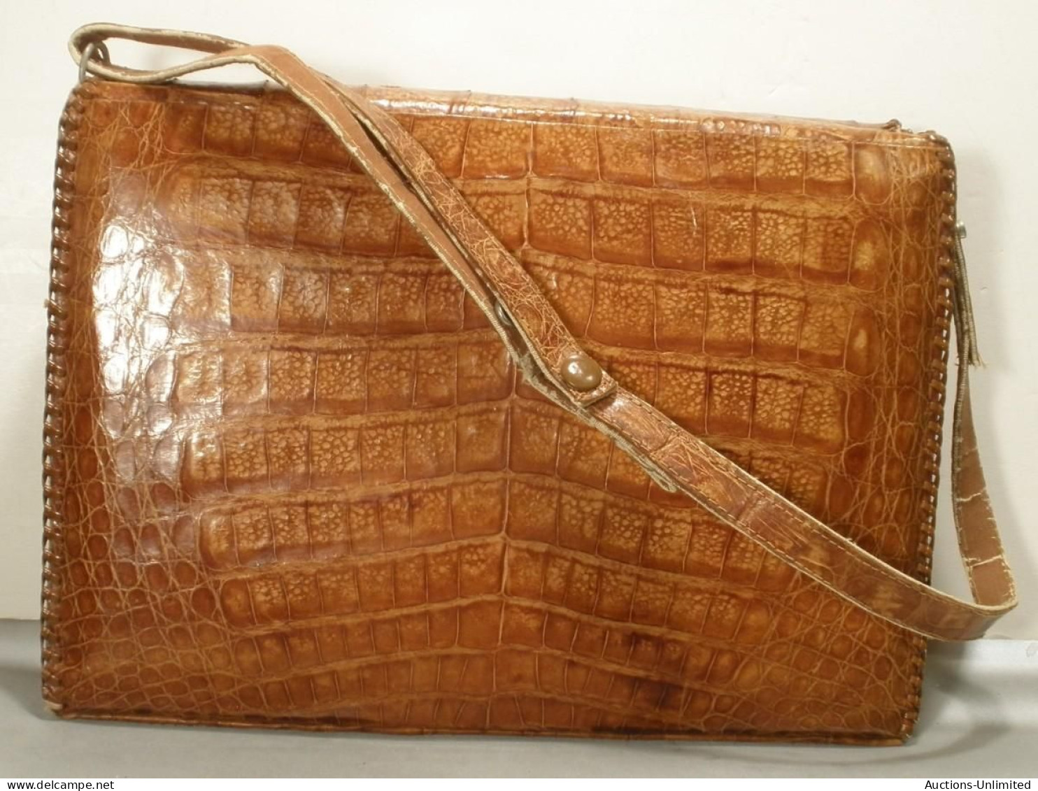 Vintage Alligator Purse - Other & Unclassified