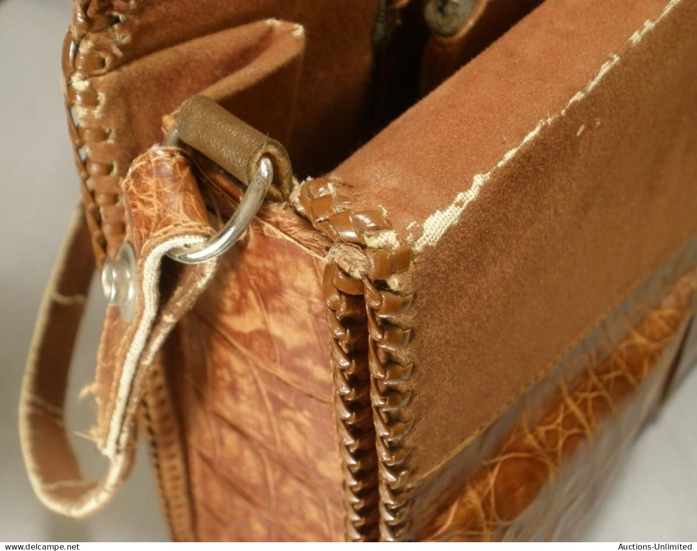 Vintage Alligator Purse - Andere & Zonder Classificatie