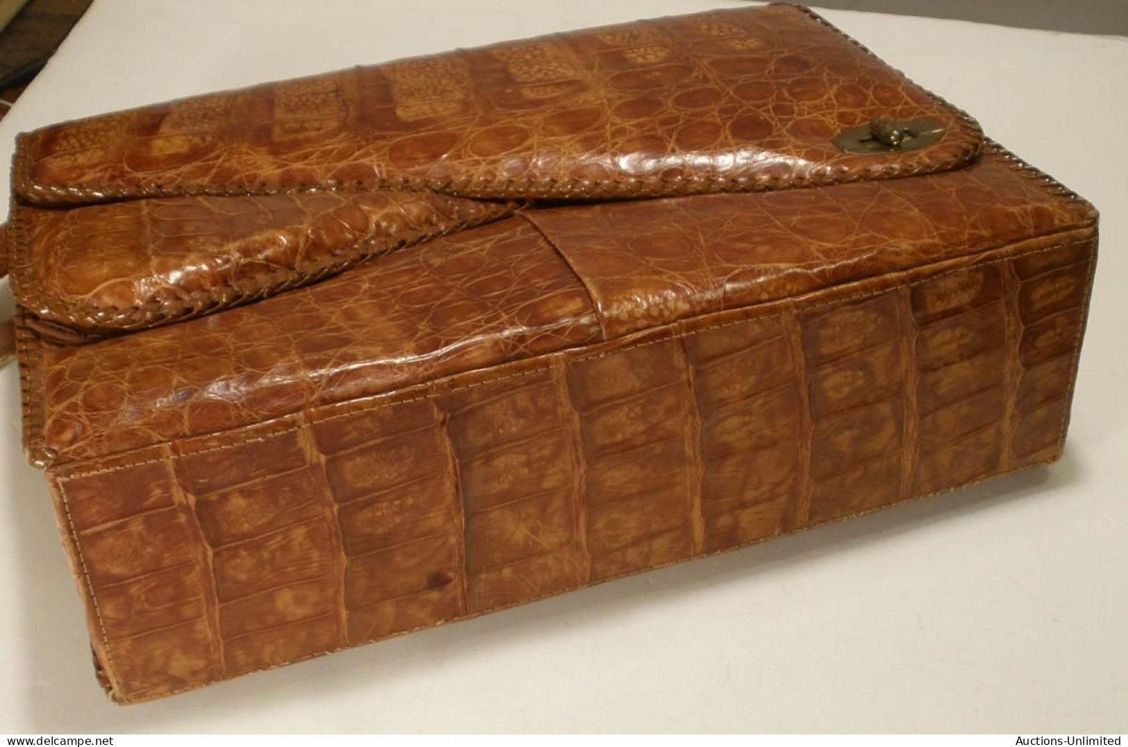 Vintage Alligator Purse