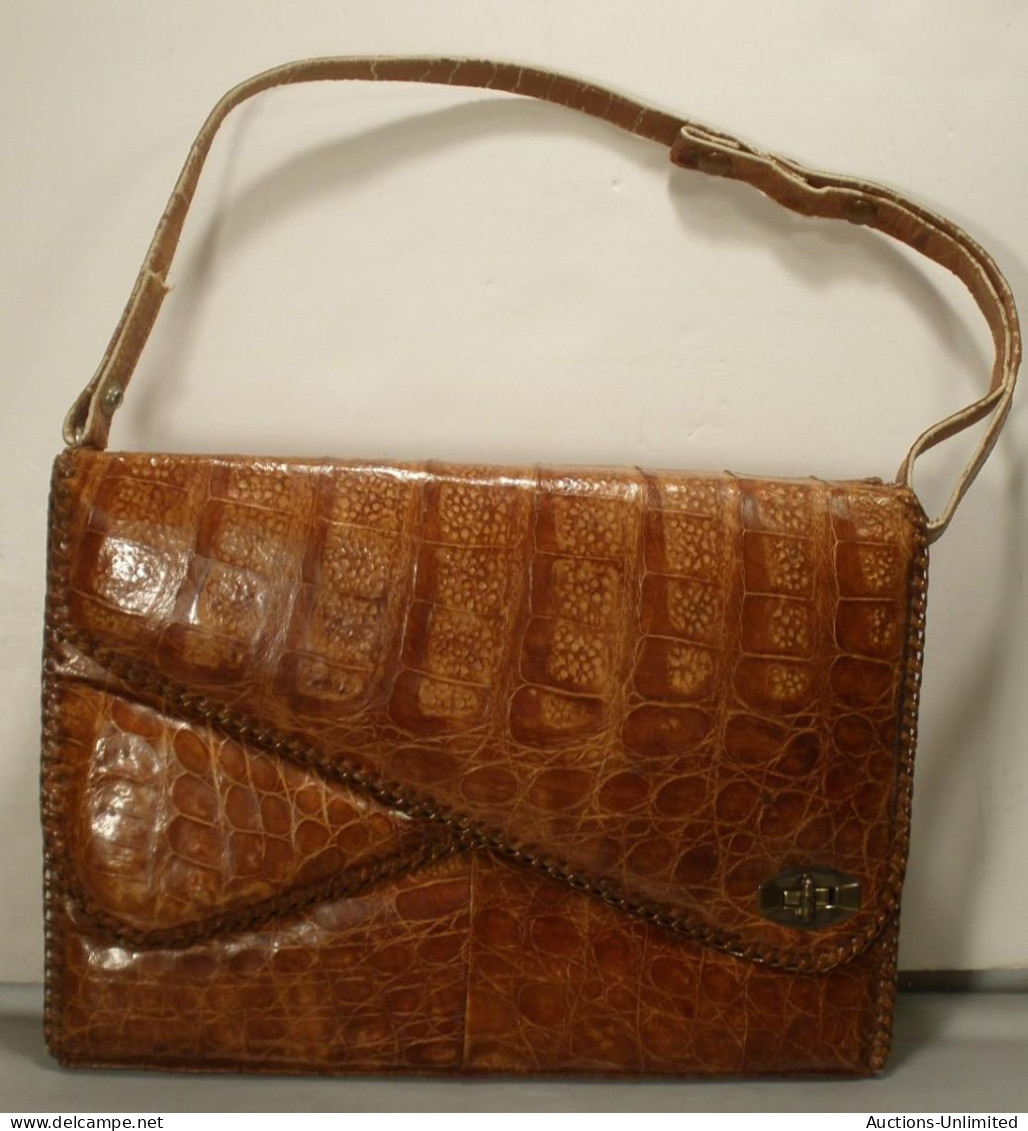 Vintage Alligator Purse