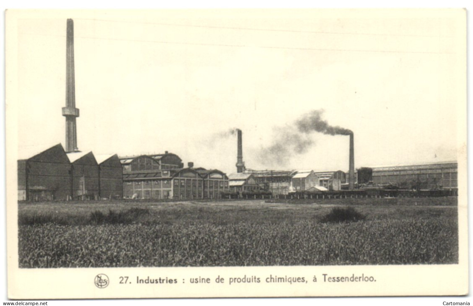 Industries - Usine De Produits Chimiques à Tessenderloo - Tessenderlo