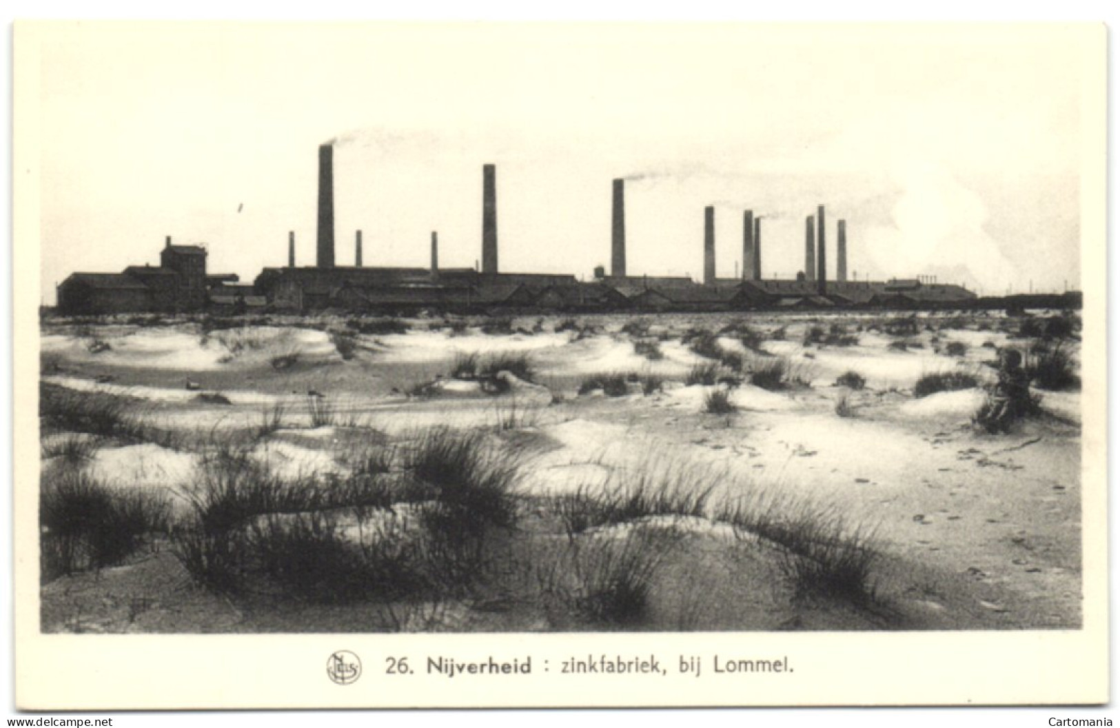 Nijverheid - Zinkfabriek Bij Lommel - Lommel