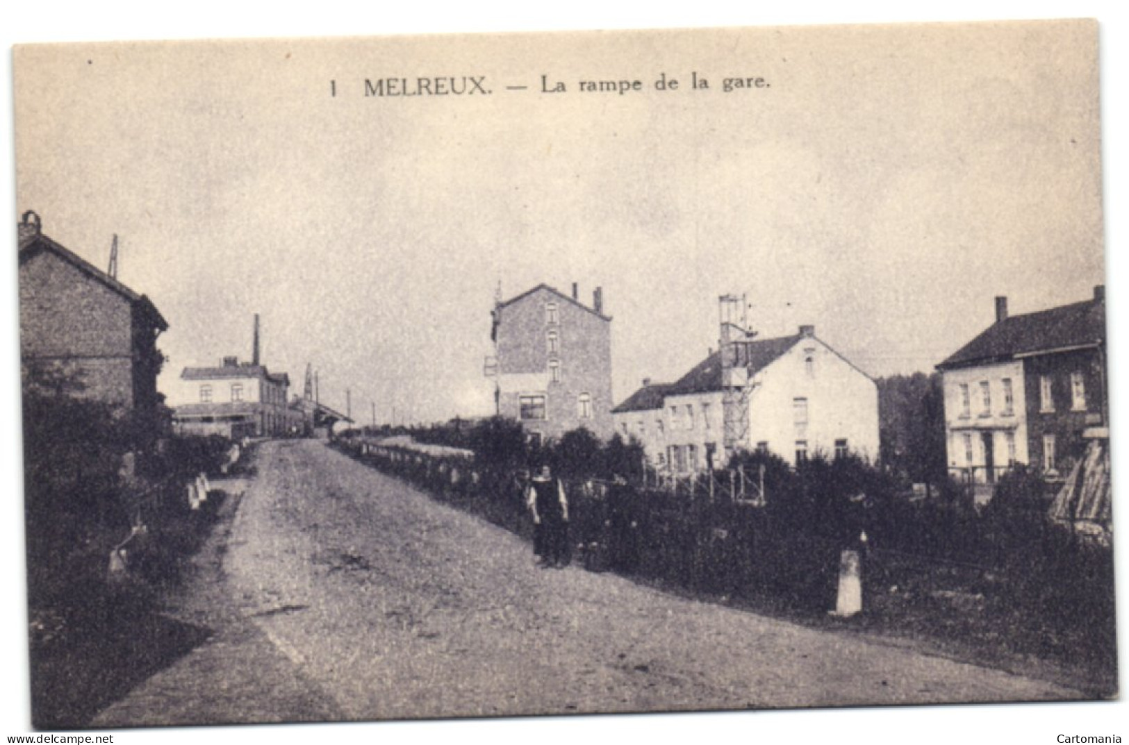 Melreux - La Rampe De La Gare - Hotton