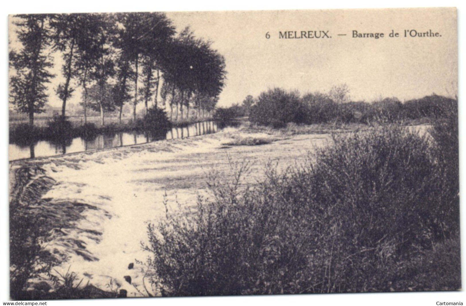Melreux - Barrage De L'Ourthe - Hotton