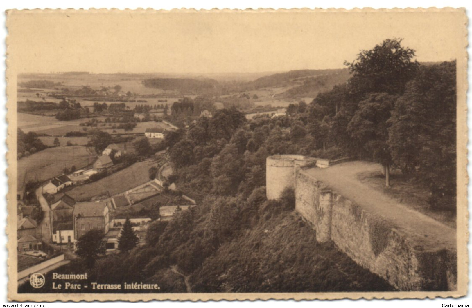 Beaumont - Le Parc - Terrasse Intérieure - Beaumont