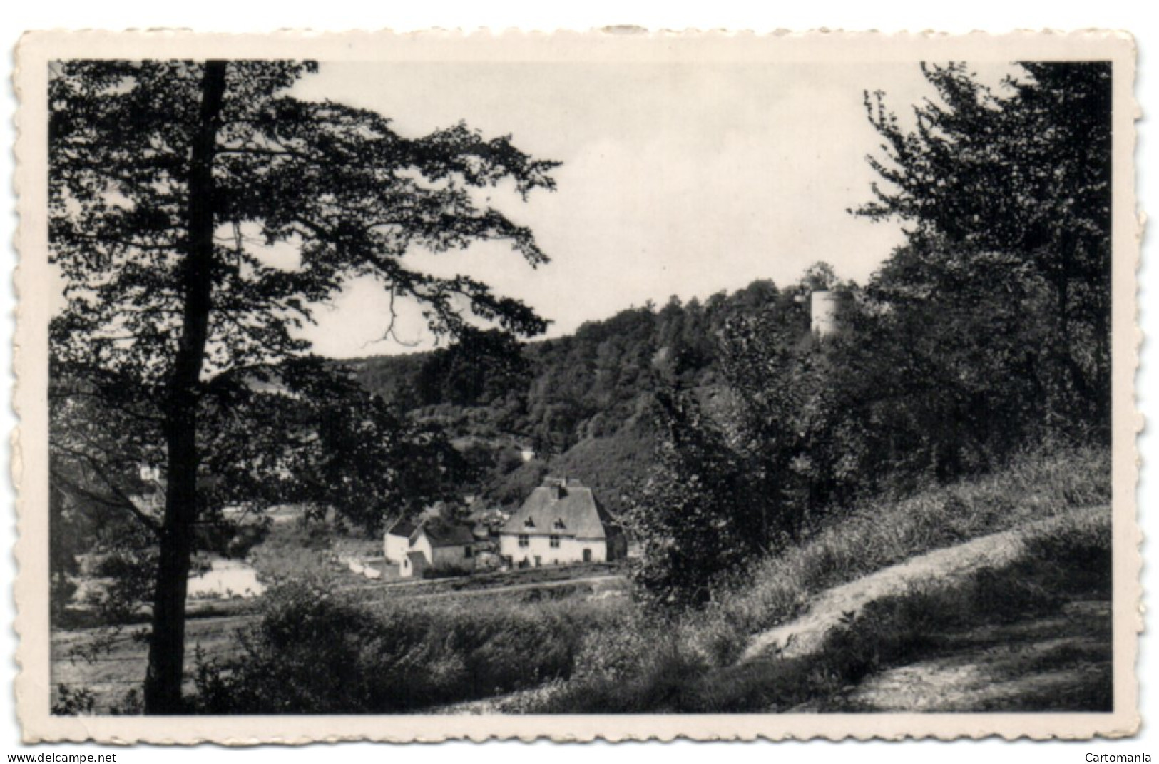 Beaumont - Chemin Des Baudets Et Vieuw Moulin - Beaumont