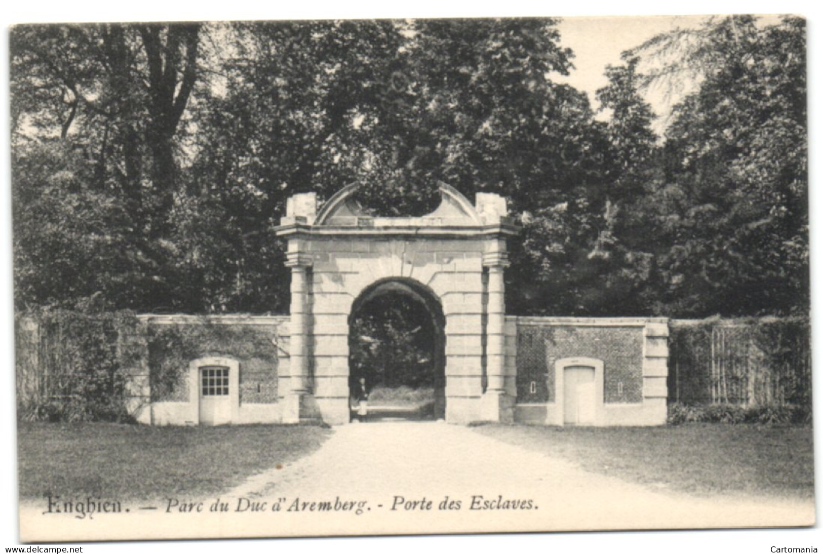 Enghien - Parc Du Duc D'Arenberg - Porte Des Esclaves - Enghien - Edingen