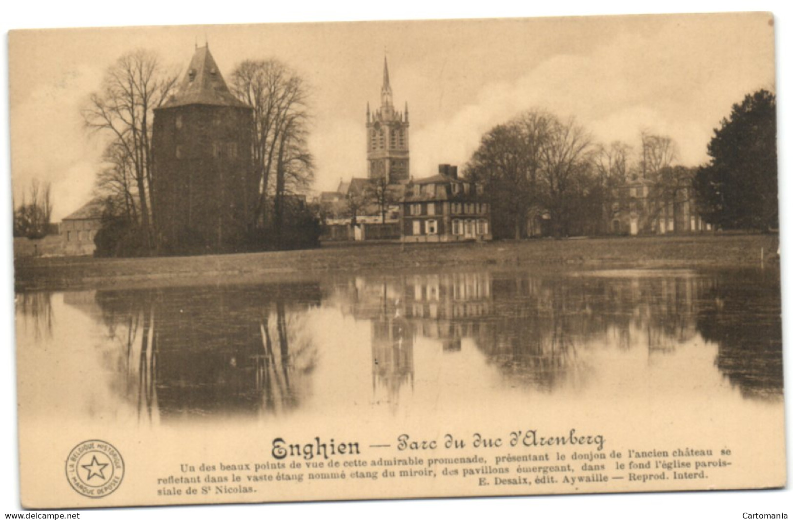 Enghien - Parc Du Duc D'Arenberg - Enghien - Edingen