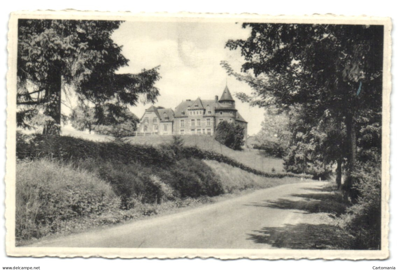 Erezée Le Château De Blier - Erezee