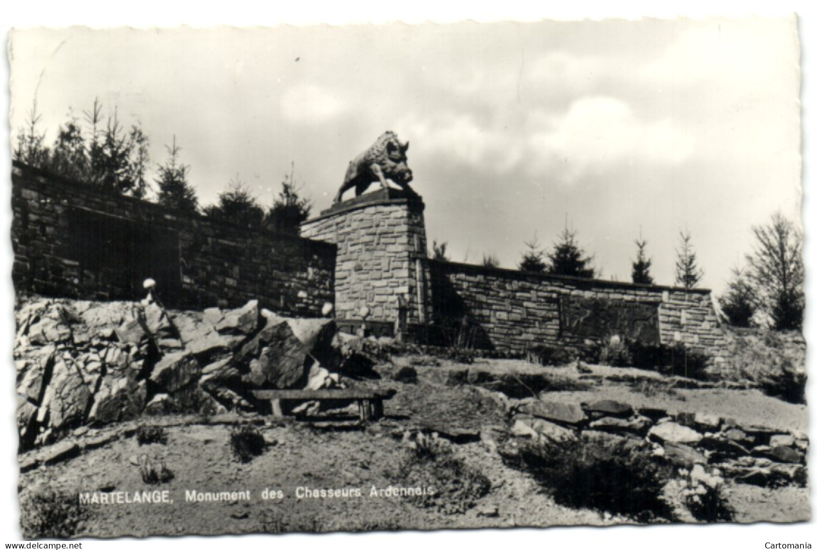 Martelange - Monument Des Chasseurs Ardennais - Martelange