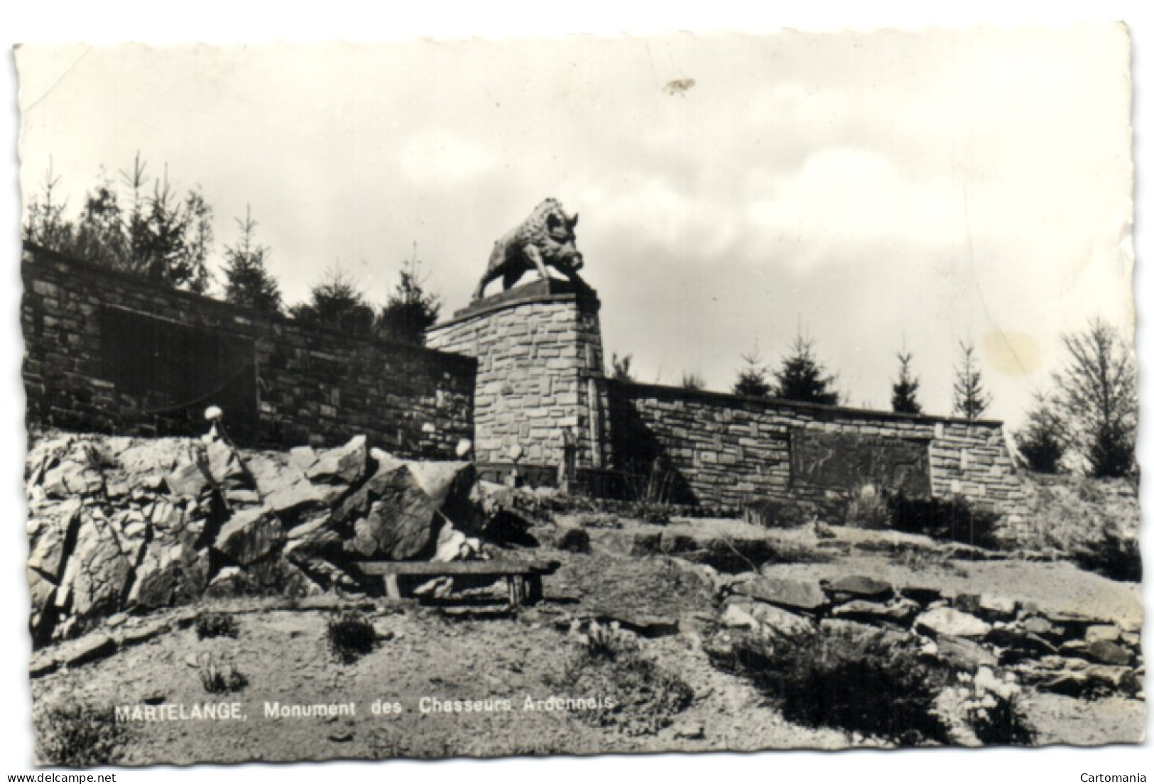 Martelange - Monument Des Chasseurs Ardennais - Martelange