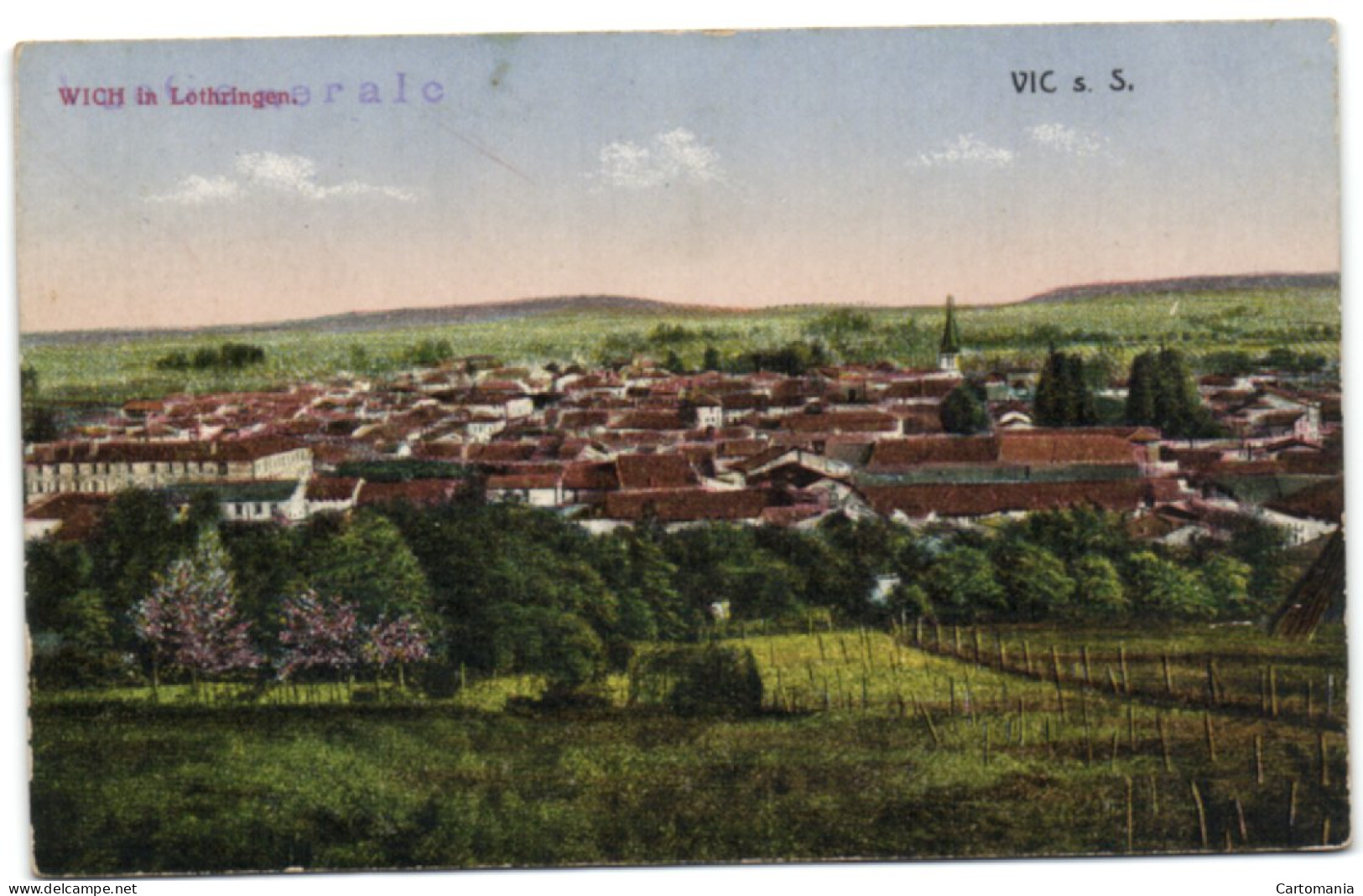 Vic-sur-Seille - Vue Générale - Vic Sur Seille