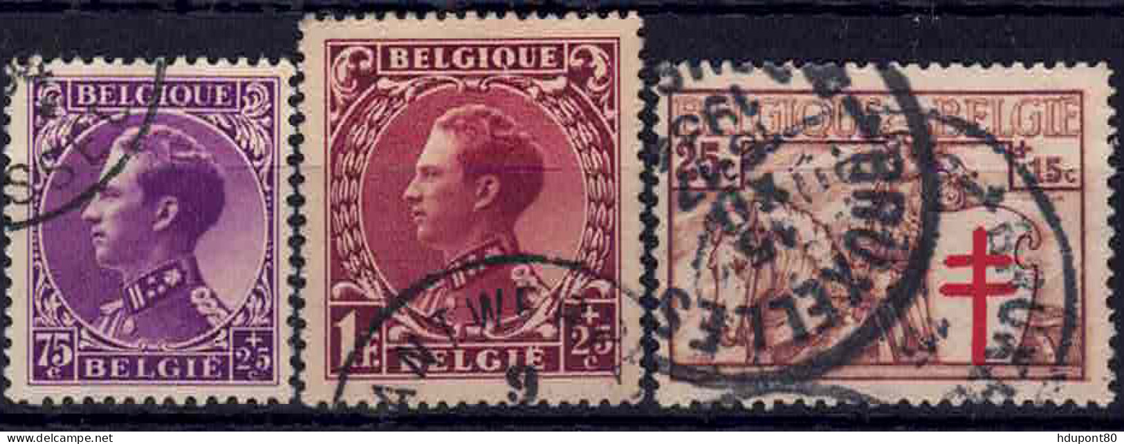 YT 391, 393, 395 - 1934-1935 Leopold III