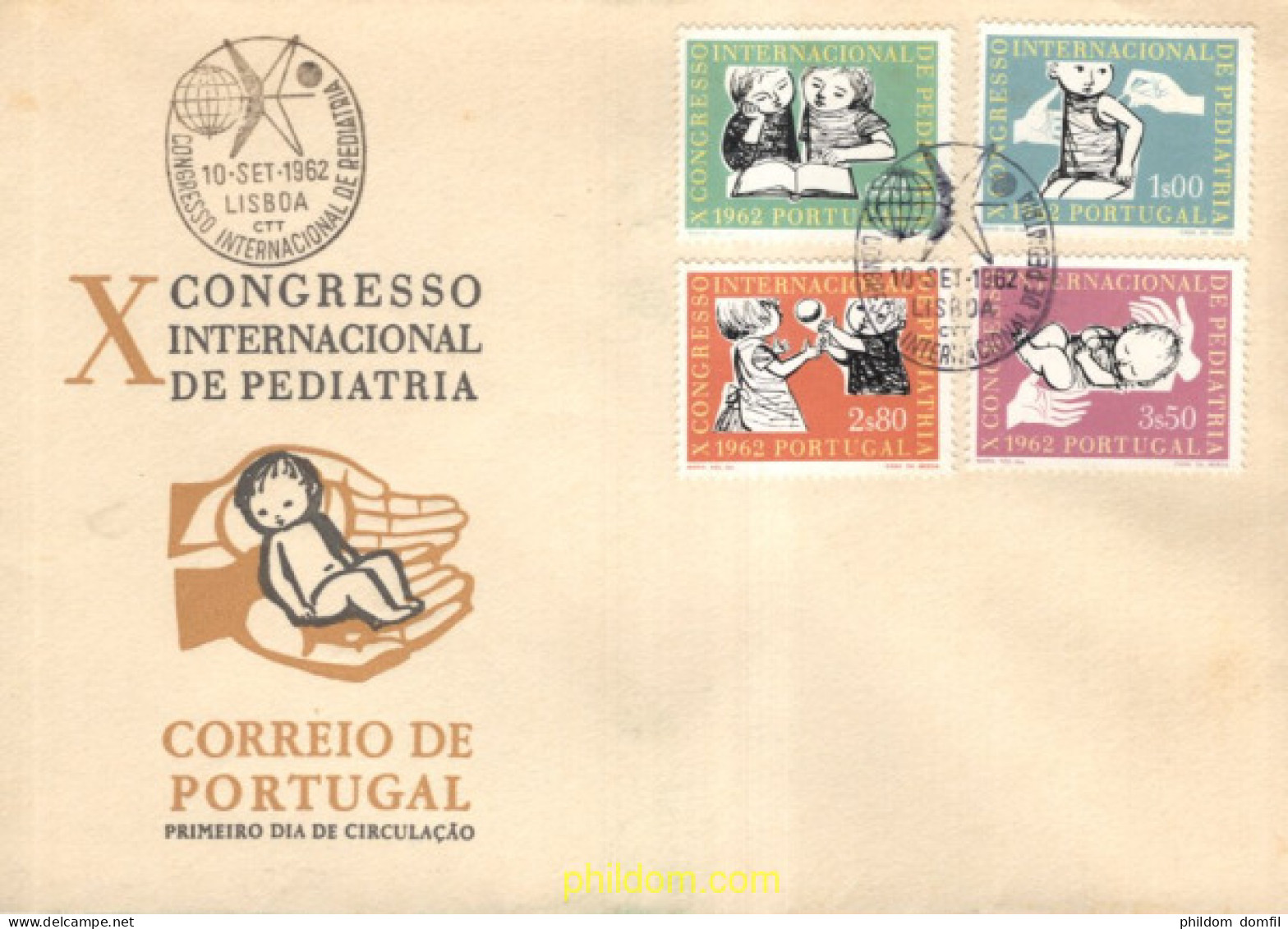 714516 MNH PORTUGAL 1962 JUEGOS INFANTILES - Otros & Sin Clasificación