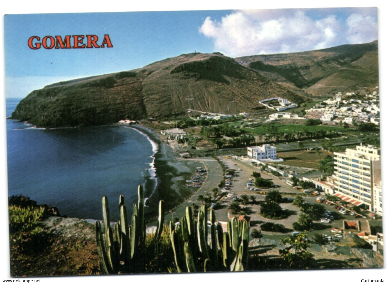 San Sebastian De La Gomera - Vista Parcial - Gomera