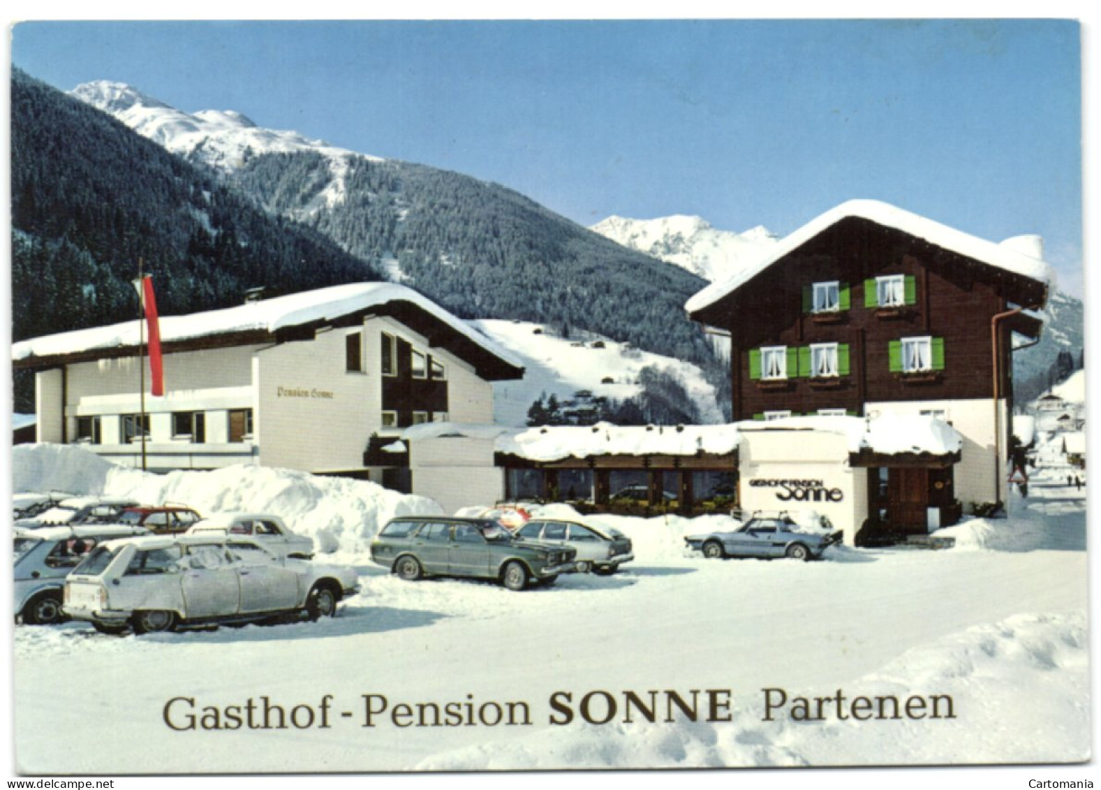 Partenen Im Montafon - Gasthof-Pension Sonne - Gaschurn