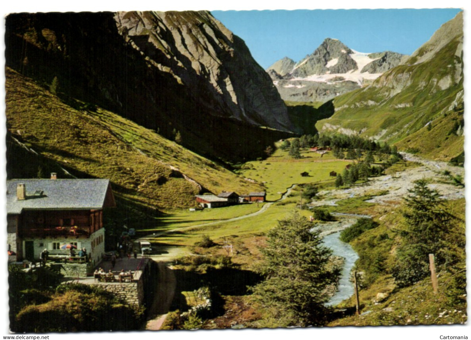 Lucknerhaus Im Köchnitztal Mit Grossglockner Beim Bergdorf Kals - Kals