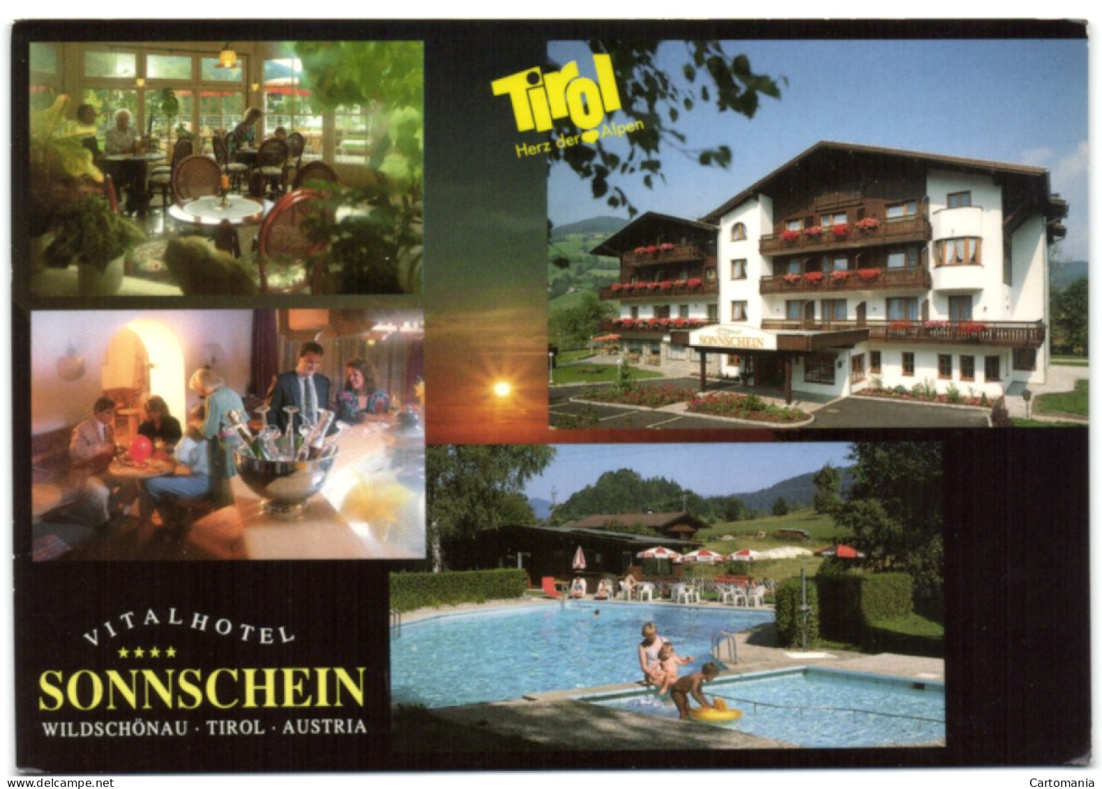 Wildschönau - Tirol - Vital Hotel Sonnschein - Wildschönau