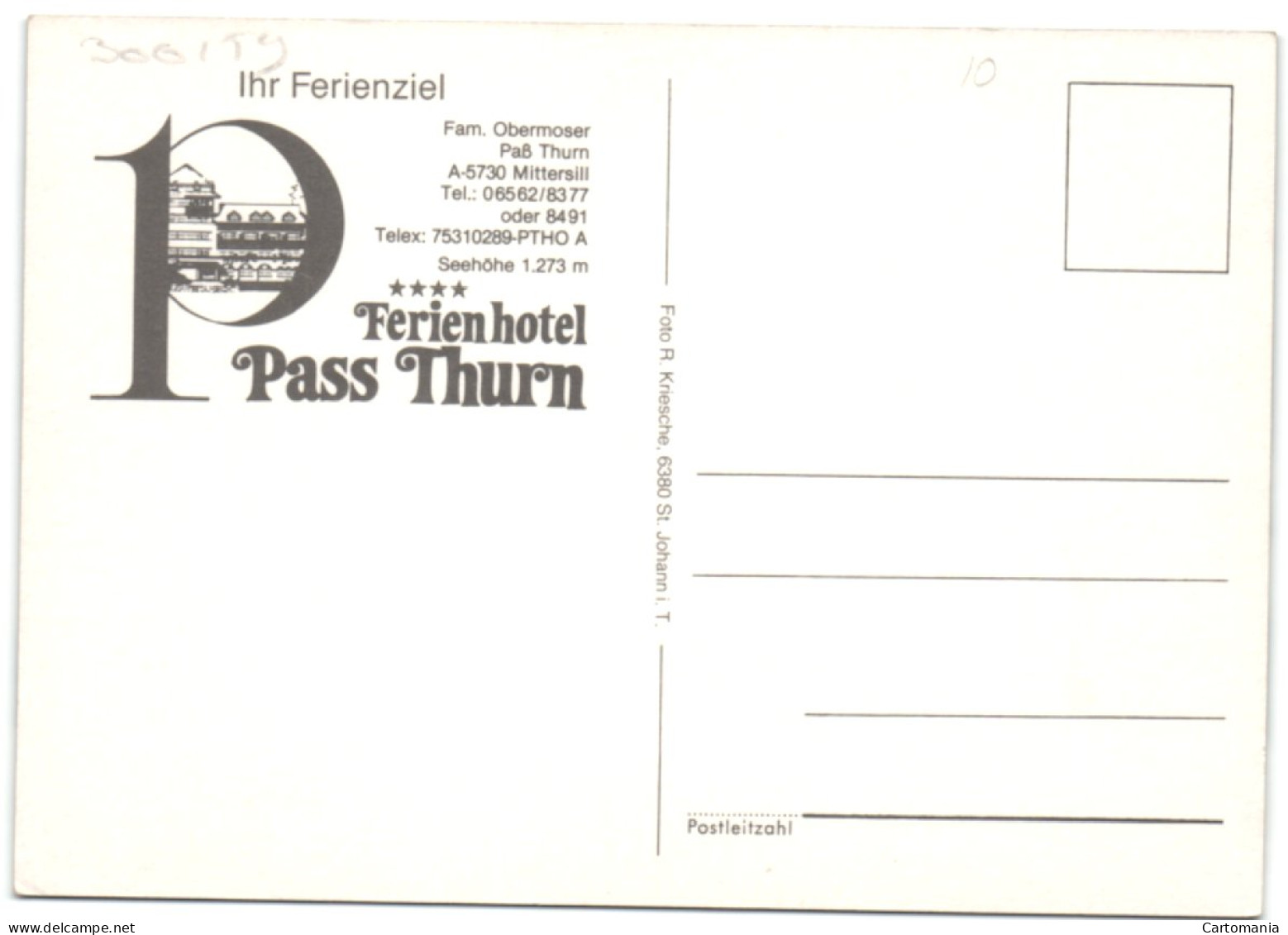 Mittersill - Ferienhotel Pass Thurn - Mittersill