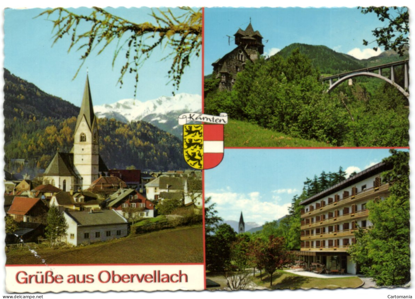Grüsse Aus Obervellach - Obervellach
