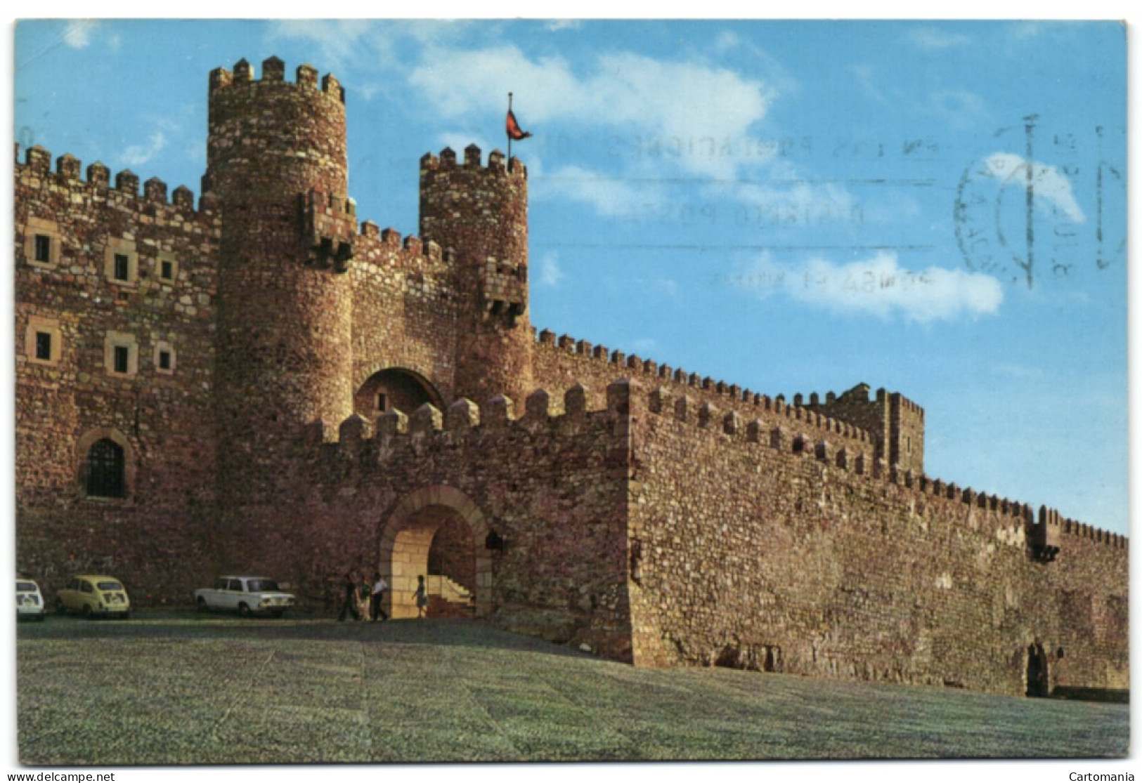 Siguenza - Castillo Parador Nacional - Guadalajara