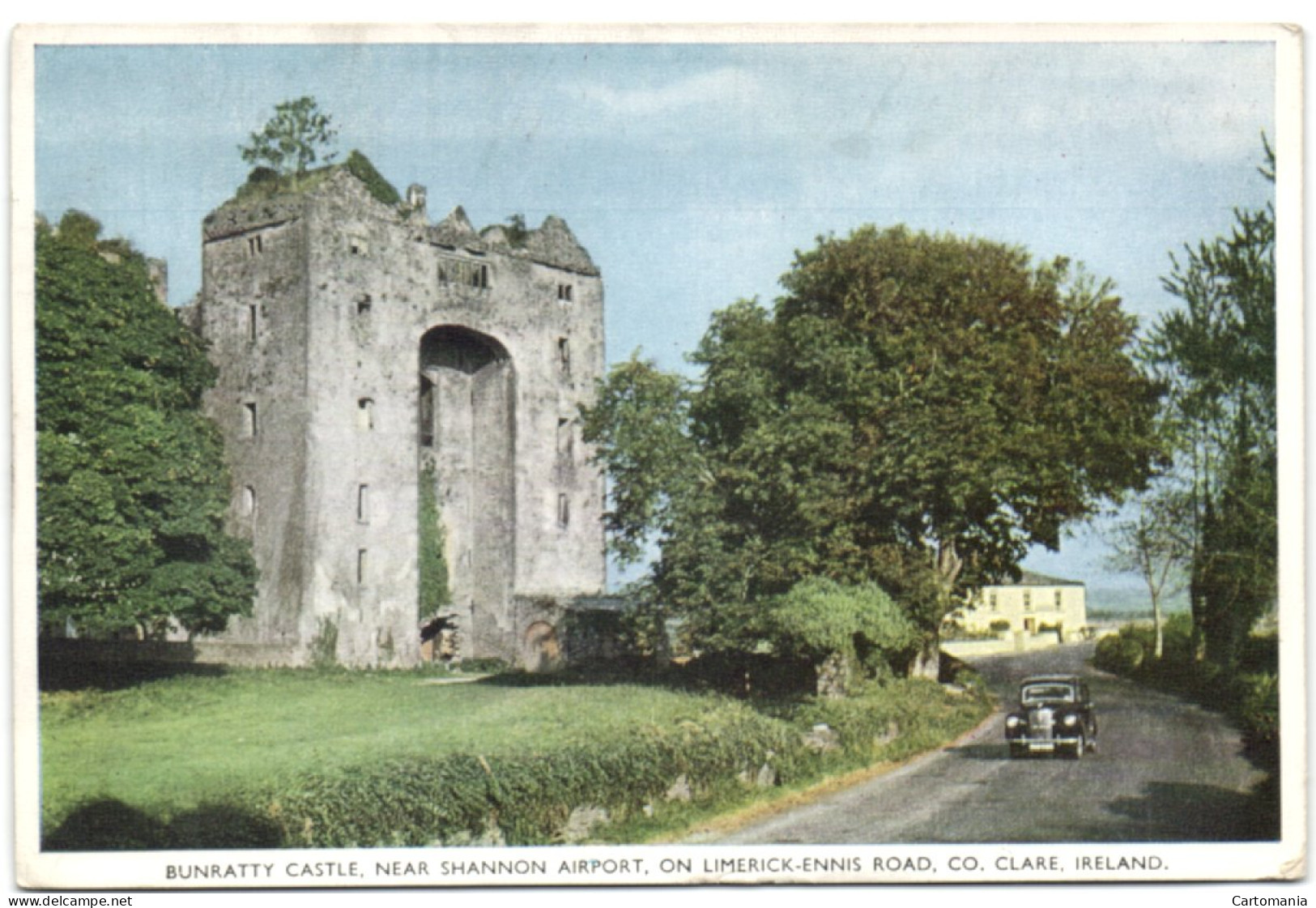 Buinratty Castle Near Airport On Limerick-Ennos Road CO. Clare - Ireland - Clare