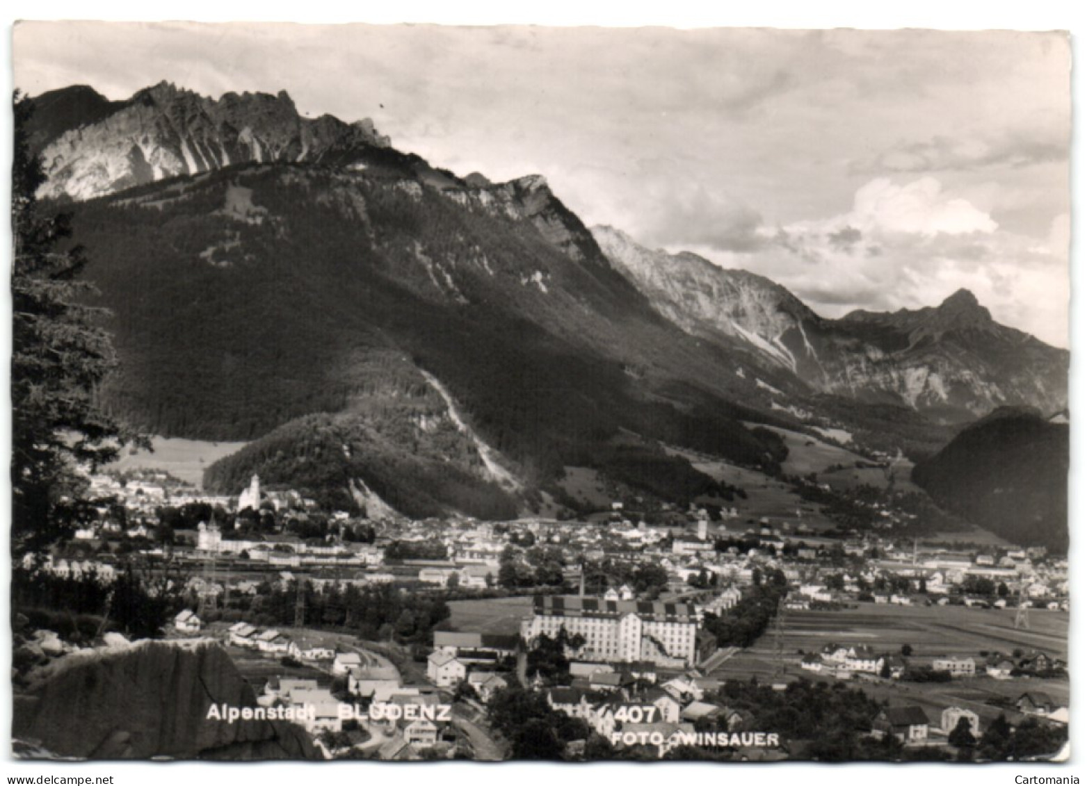 Alpenstadt Blûdenz - Bludenz