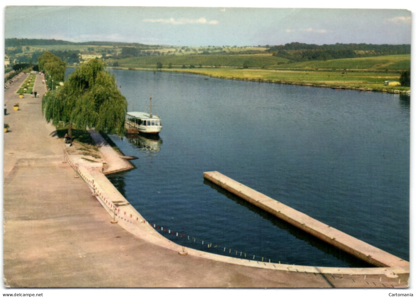 Remich - Promenades Esplanade Et Moselle - Remich