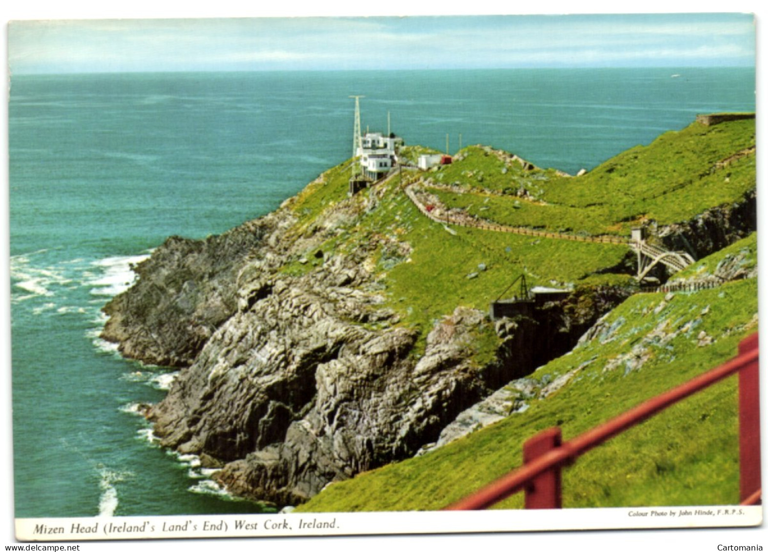 Mizen Head (ireland's Land's End)  West Cork Ireland - Cork