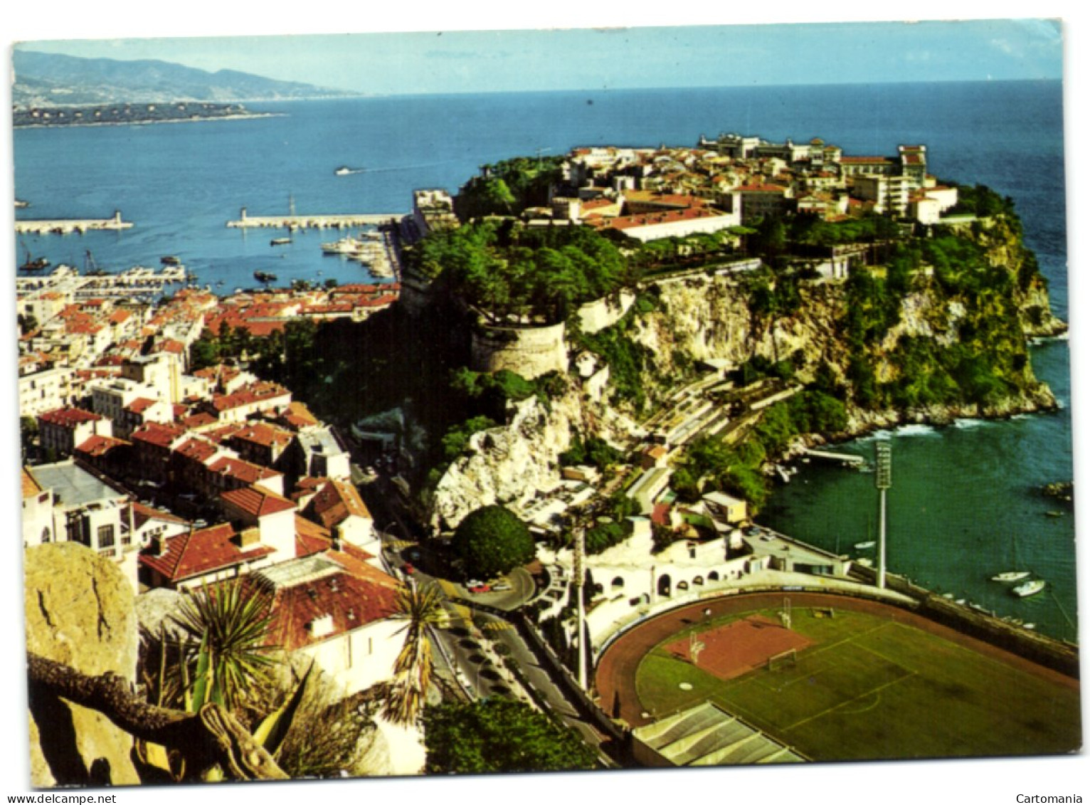 Principauté De Monaco - Le Port La Condamine Et Le Rocher - Porto