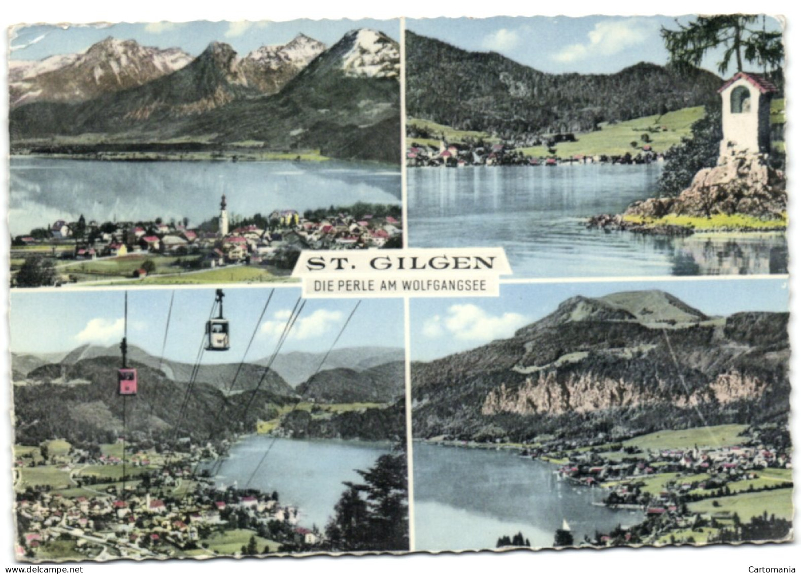 St. Gilgen - Die Perle Am Wolfgangsee - St. Gilgen