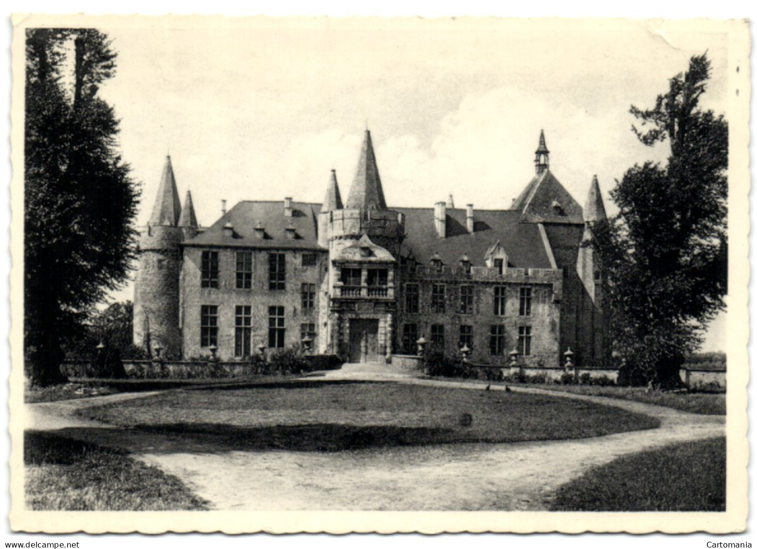 Feodaal Kasteel Van Laarne - Voorgevel - Laarne