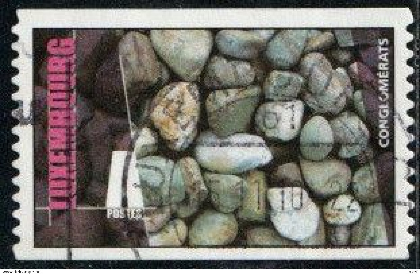 Luxembourg 2005 Yv. N°1639 - Géologie - Conglomérats - Oblitéré - Usati