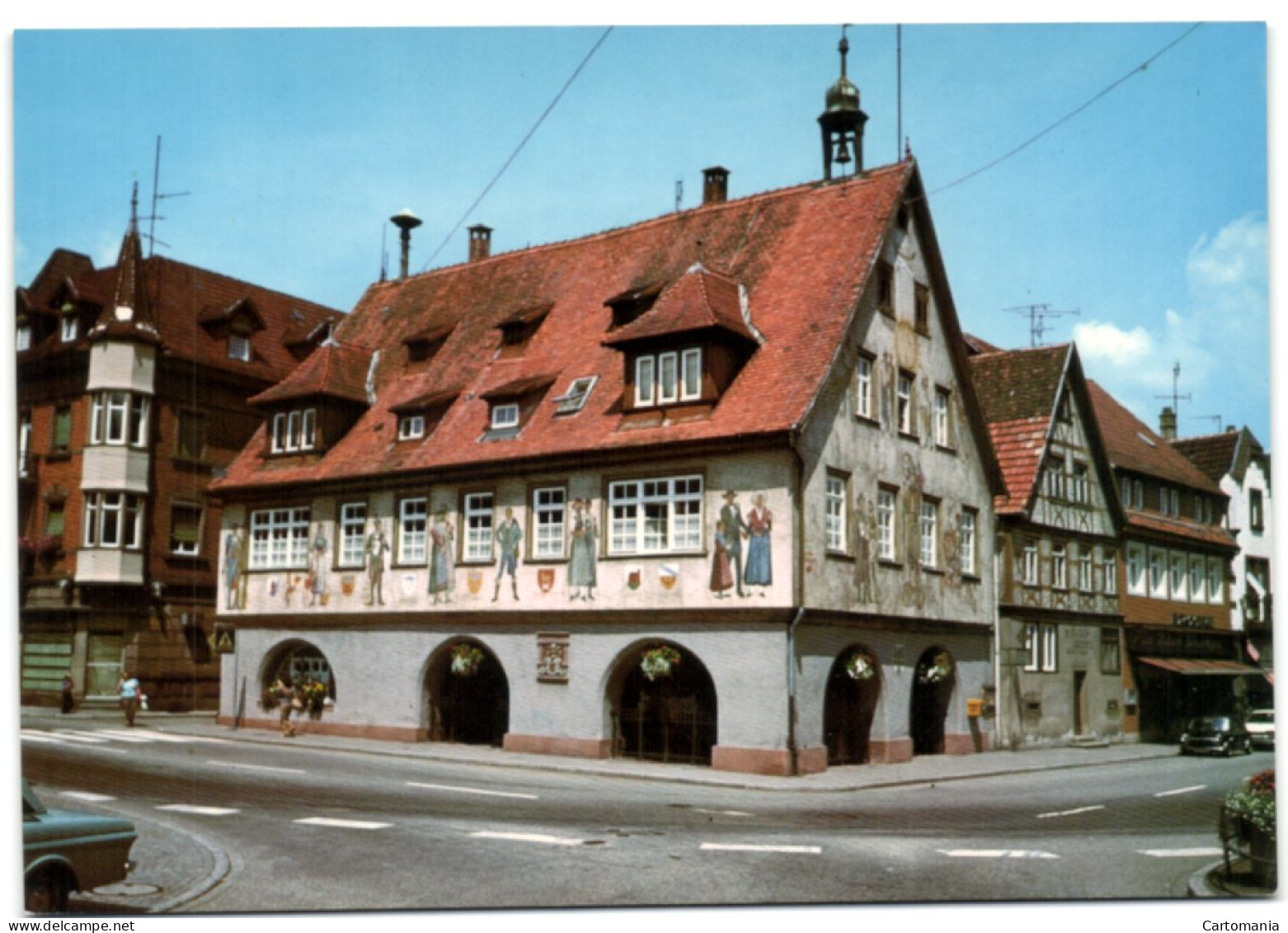 Haslach Im Kizigtal Im Schwarzwald - Rathaus - Haslach